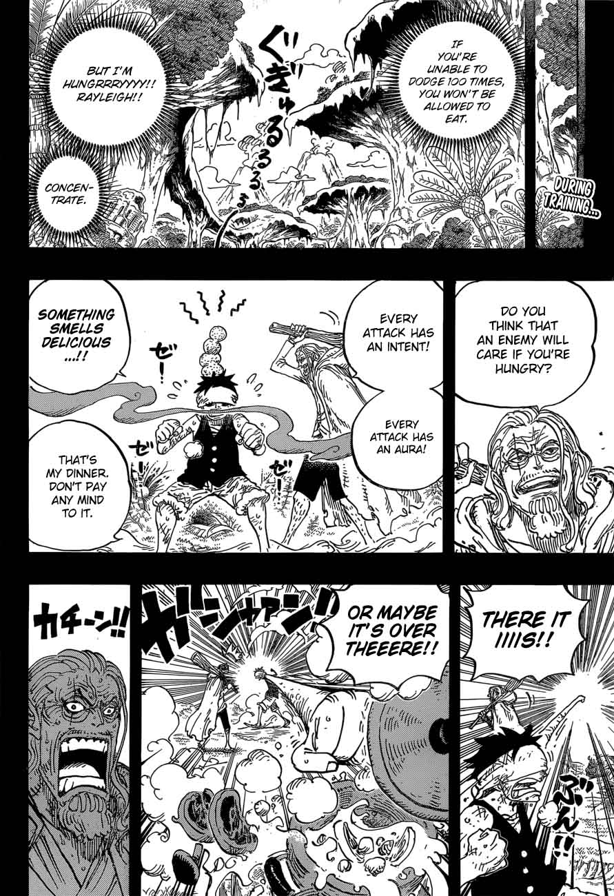 One Piece Chapter 894 page 2 - Chapter 894: 12:05