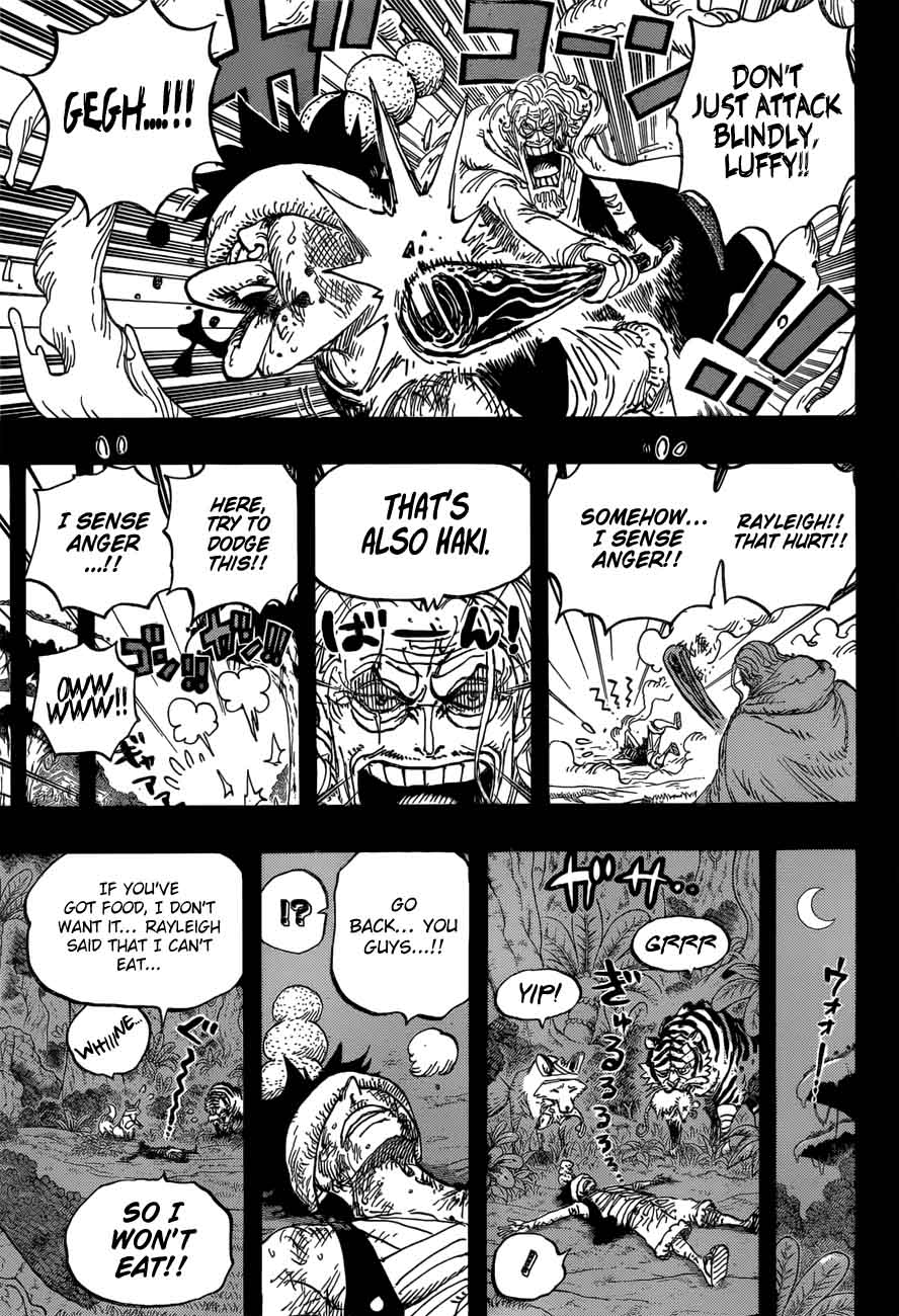 One Piece Chapter 894 page 3 - Chapter 894: 12:05