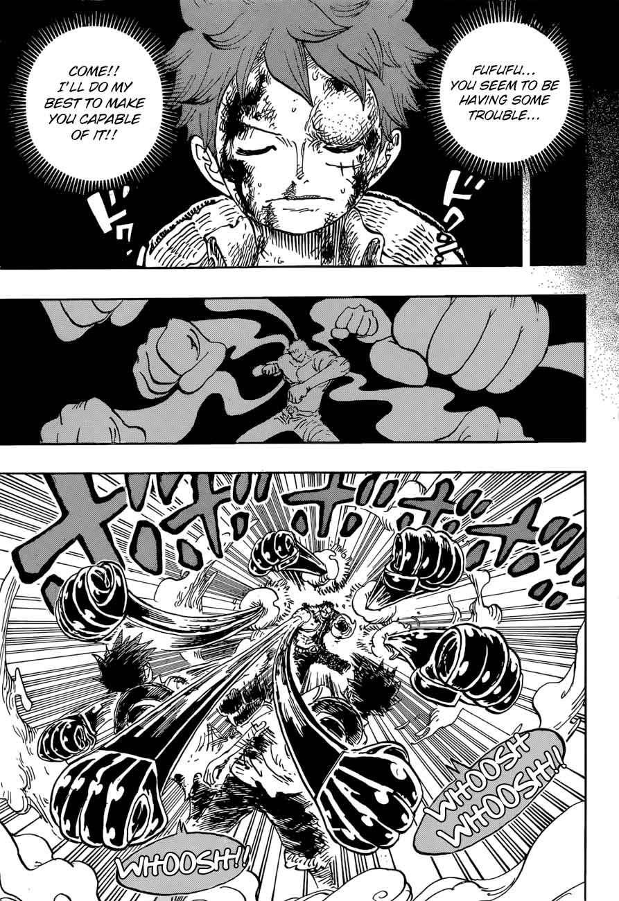 One Piece Chapter 894 page 5 - Chapter 894: 12:05