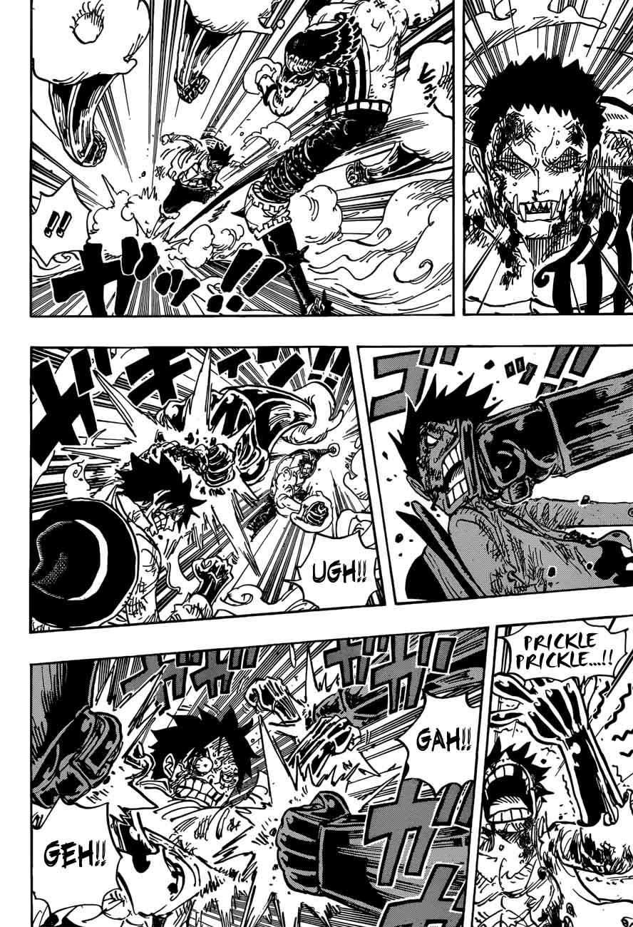 One Piece Chapter 894 page 6 - Chapter 894: 12:05