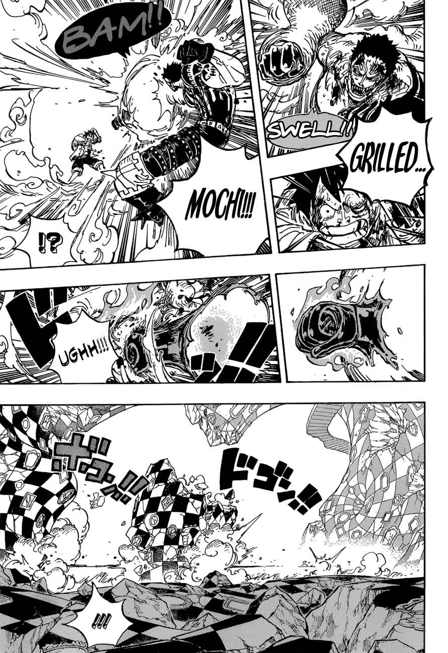 One Piece Chapter 894 page 7 - Chapter 894: 12:05