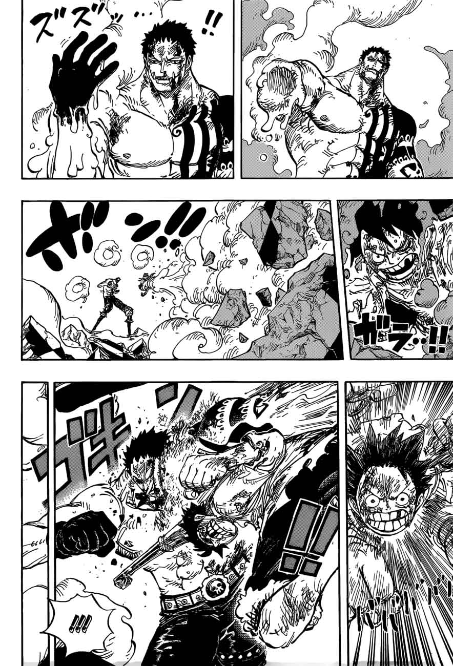 One Piece Chapter 894 page 8 - Chapter 894: 12:05