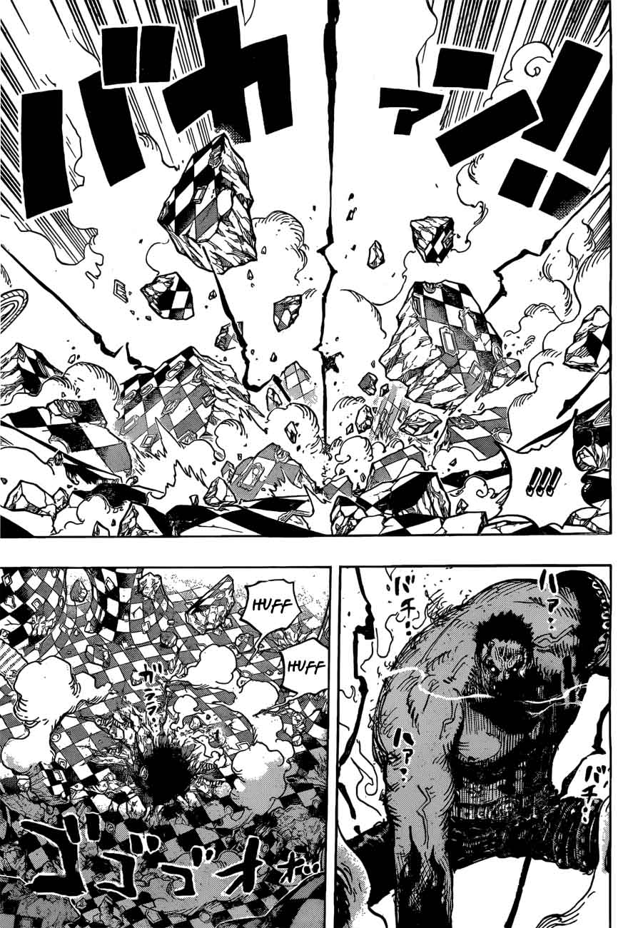 One Piece Chapter 895 page 10 - Chapter 895: Luffy the Pirate vs. Commander Katakuri