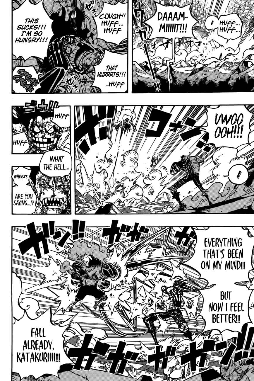 One Piece Chapter 895 page 11 - Chapter 895: Luffy the Pirate vs. Commander Katakuri