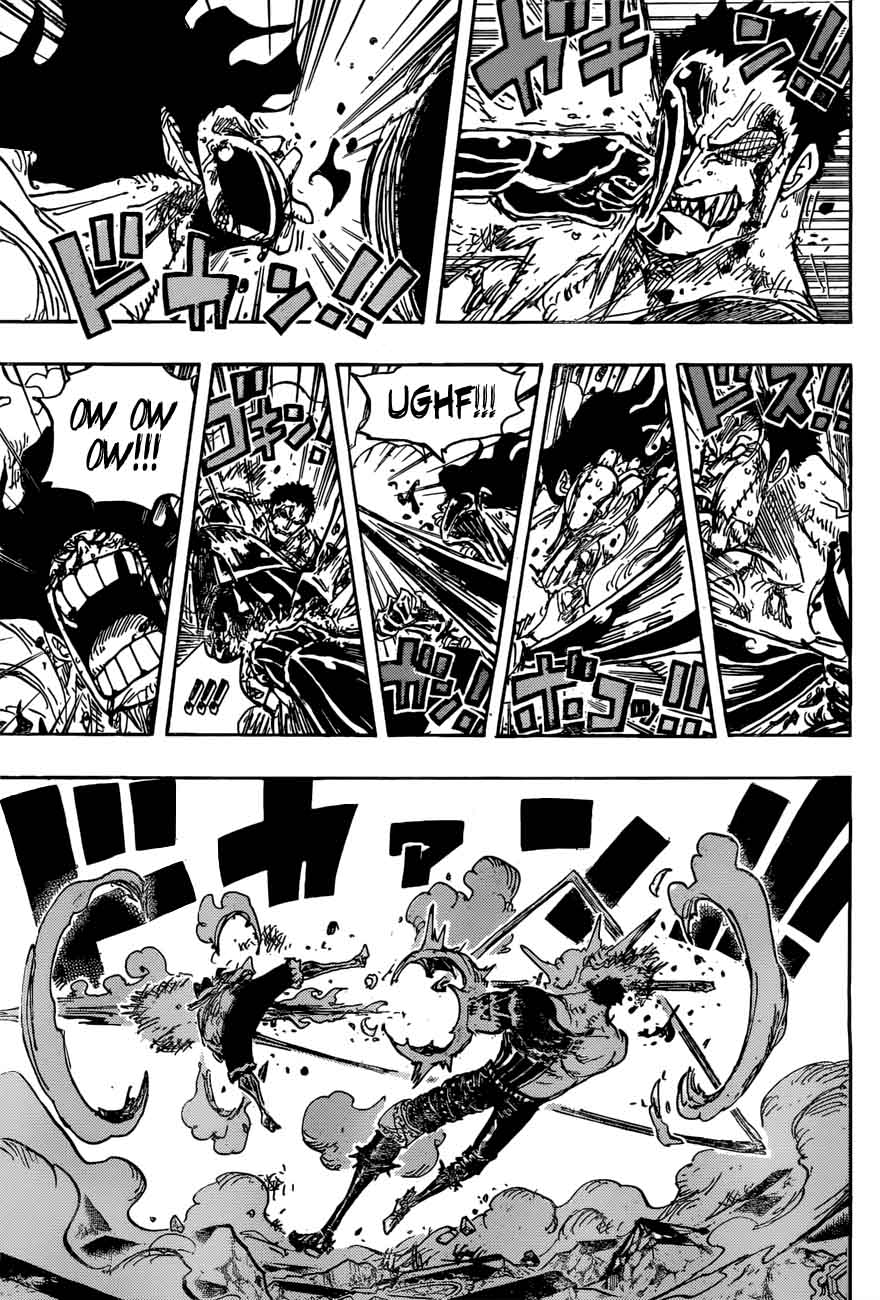 One Piece Chapter 895 page 12 - Chapter 895: Luffy the Pirate vs. Commander Katakuri