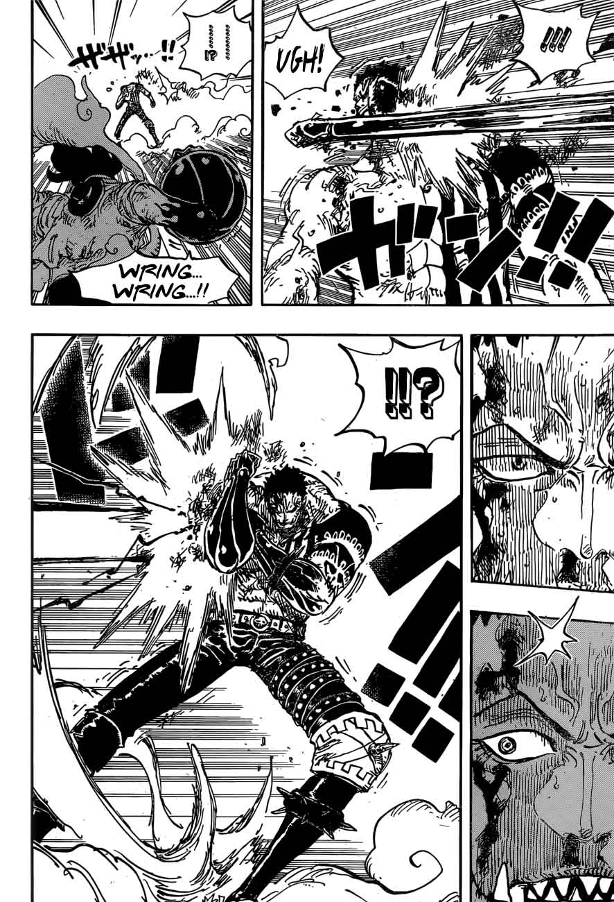 One Piece Chapter 895 page 3 - Chapter 895: Luffy the Pirate vs. Commander Katakuri