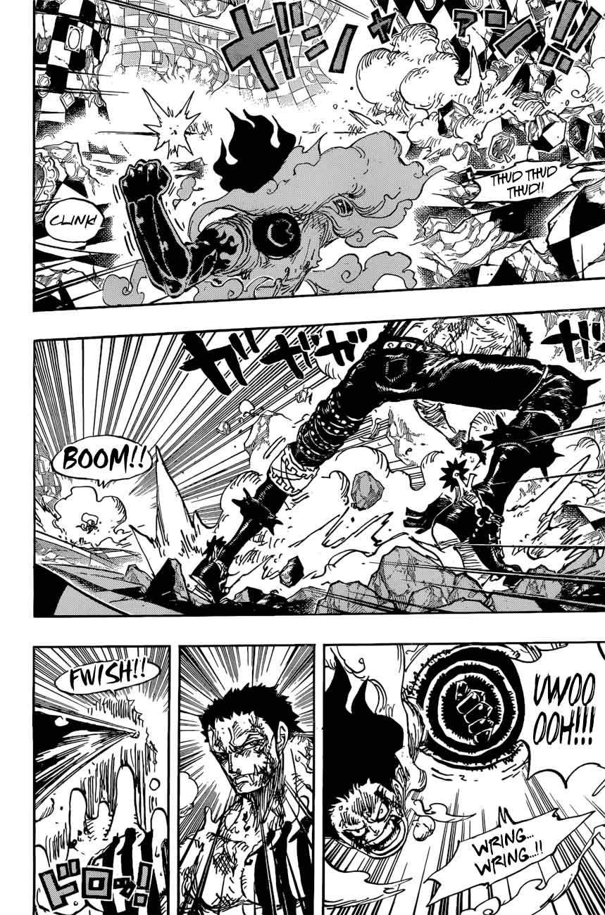One Piece Chapter 895 page 7 - Chapter 895: Luffy the Pirate vs. Commander Katakuri