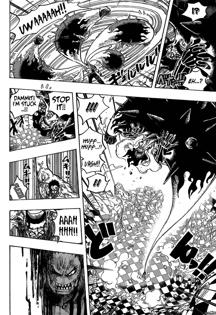 One Piece Chapter 895 page 9 - Chapter 895: Luffy the Pirate vs. Commander Katakuri