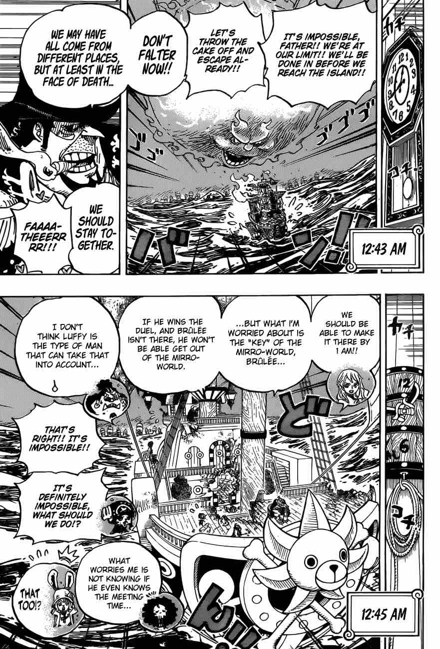 One Piece manga, chapter 896, page 11 of 19