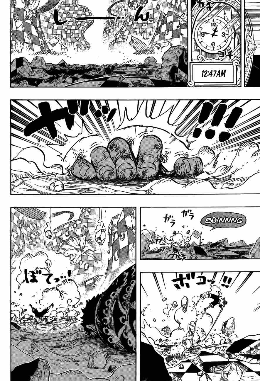 One Piece manga, chapter 896, page 12 of 19