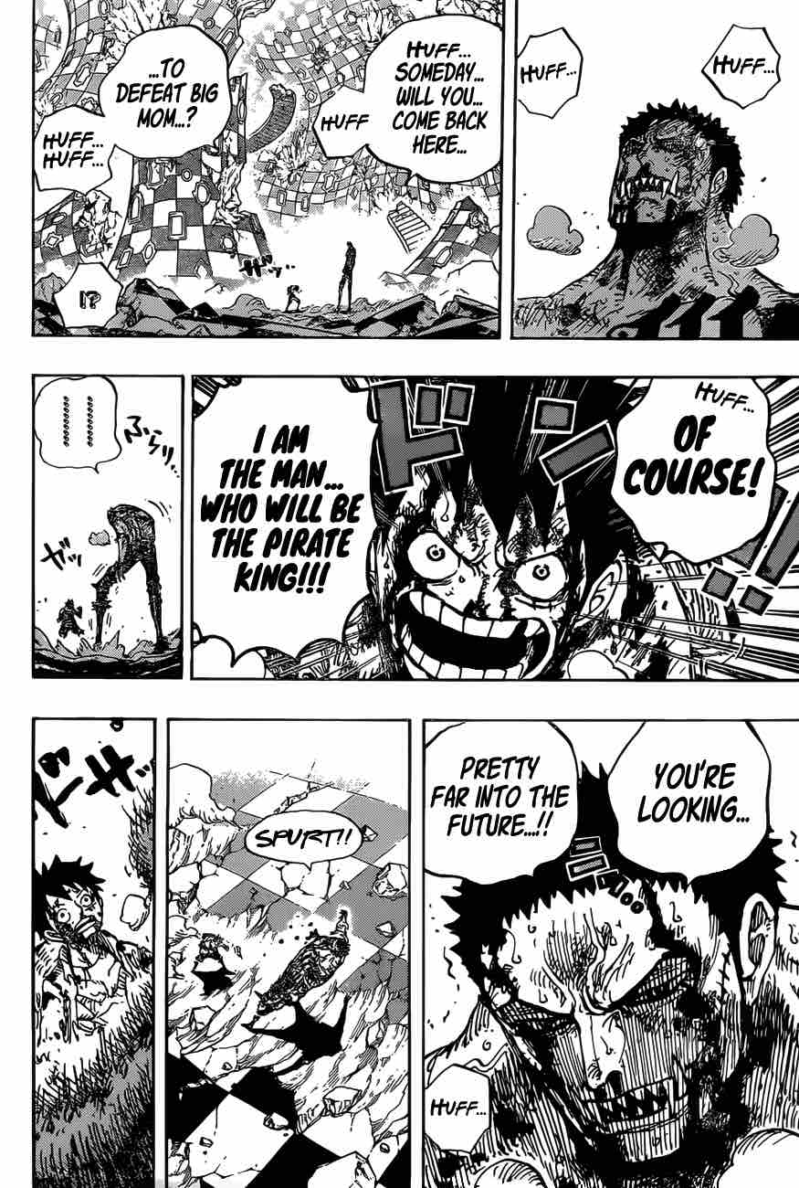 One Piece manga, chapter 896, page 14 of 19
