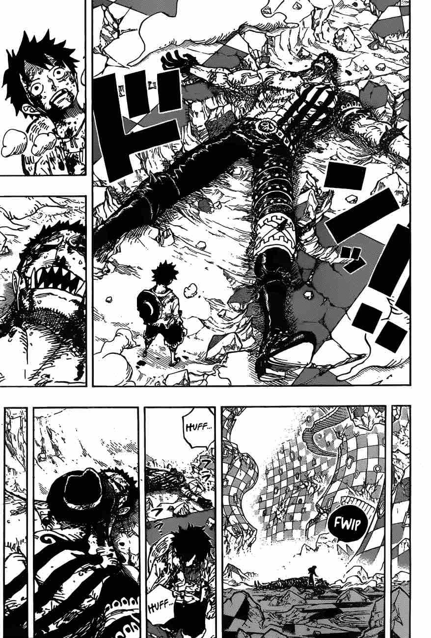 One Piece manga, chapter 896, page 15 of 19