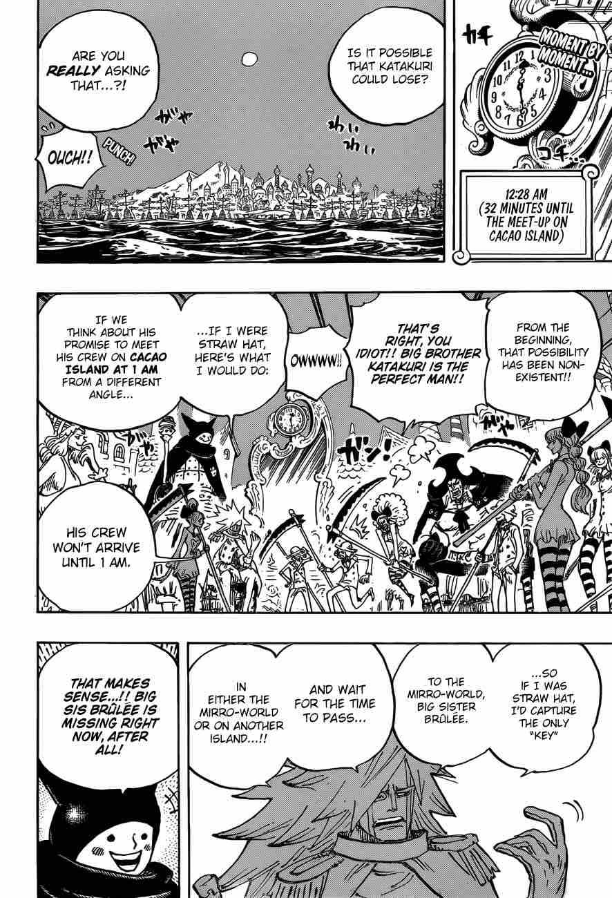 One Piece manga, chapter 896, page 3 of 19