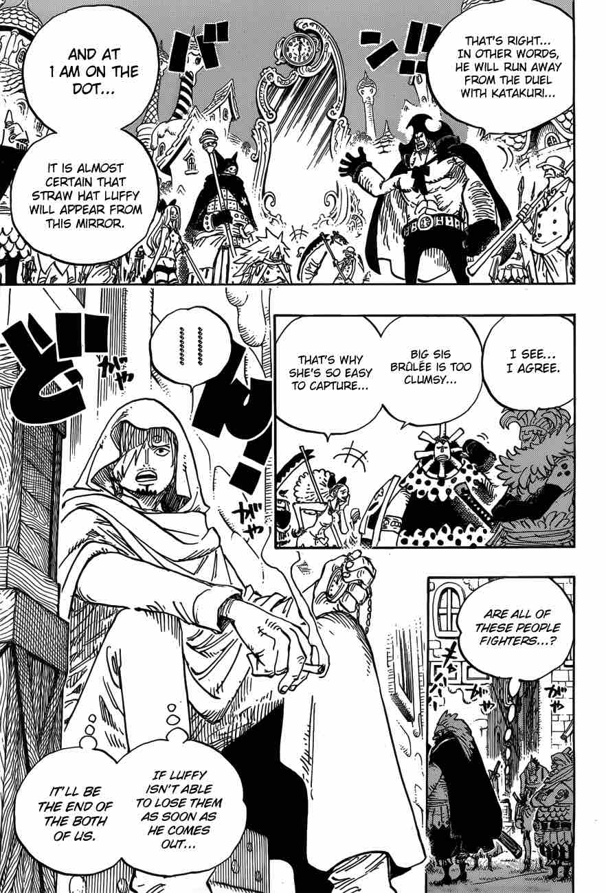 One Piece manga, chapter 896, page 4 of 19