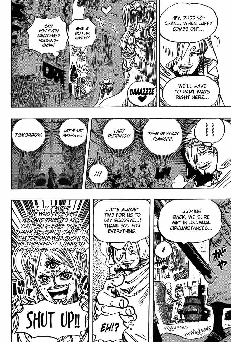 One Piece manga, chapter 896, page 5 of 19