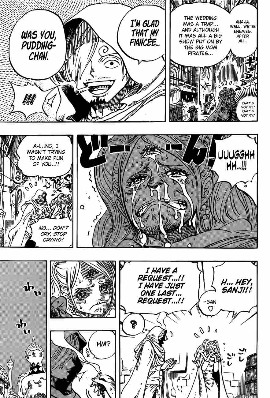 One Piece manga, chapter 896, page 6 of 19