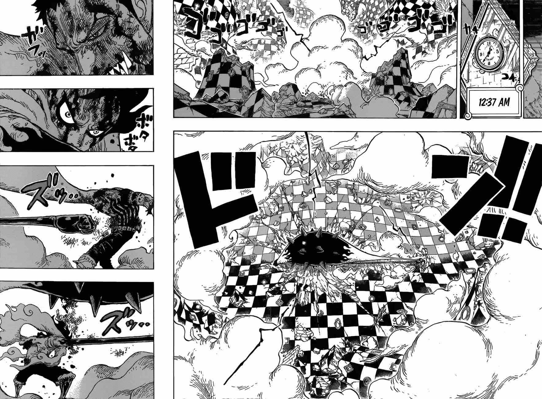 One Piece manga, chapter 896, page 7 of 19