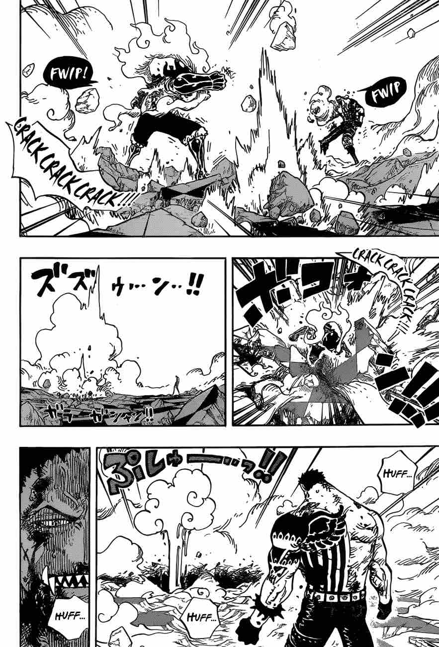 One Piece manga, chapter 896, page 8 of 19