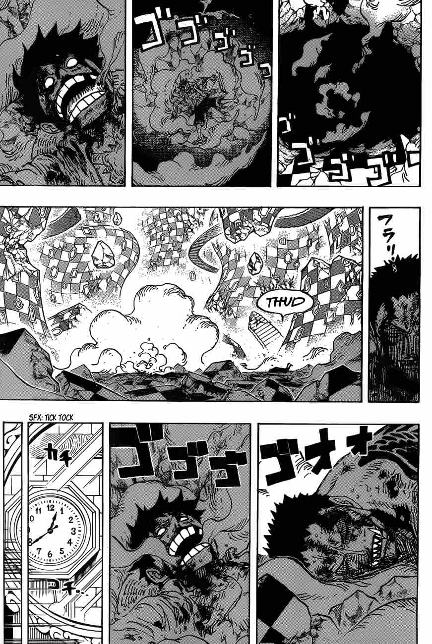 One Piece manga, chapter 896, page 9 of 19