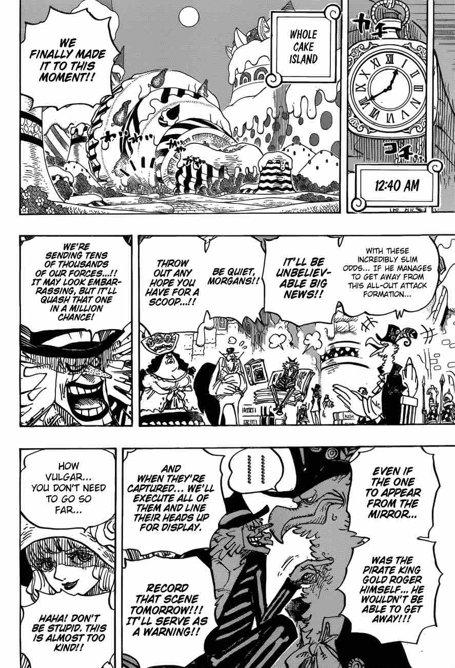 One Piece manga, chapter 896, page 10 of 19