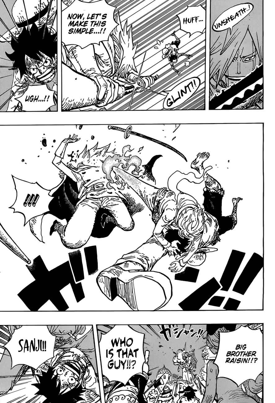 One Piece Chapter 897 page 10 - Chapter 897: Pekoms' Cacao Island Escape Plan