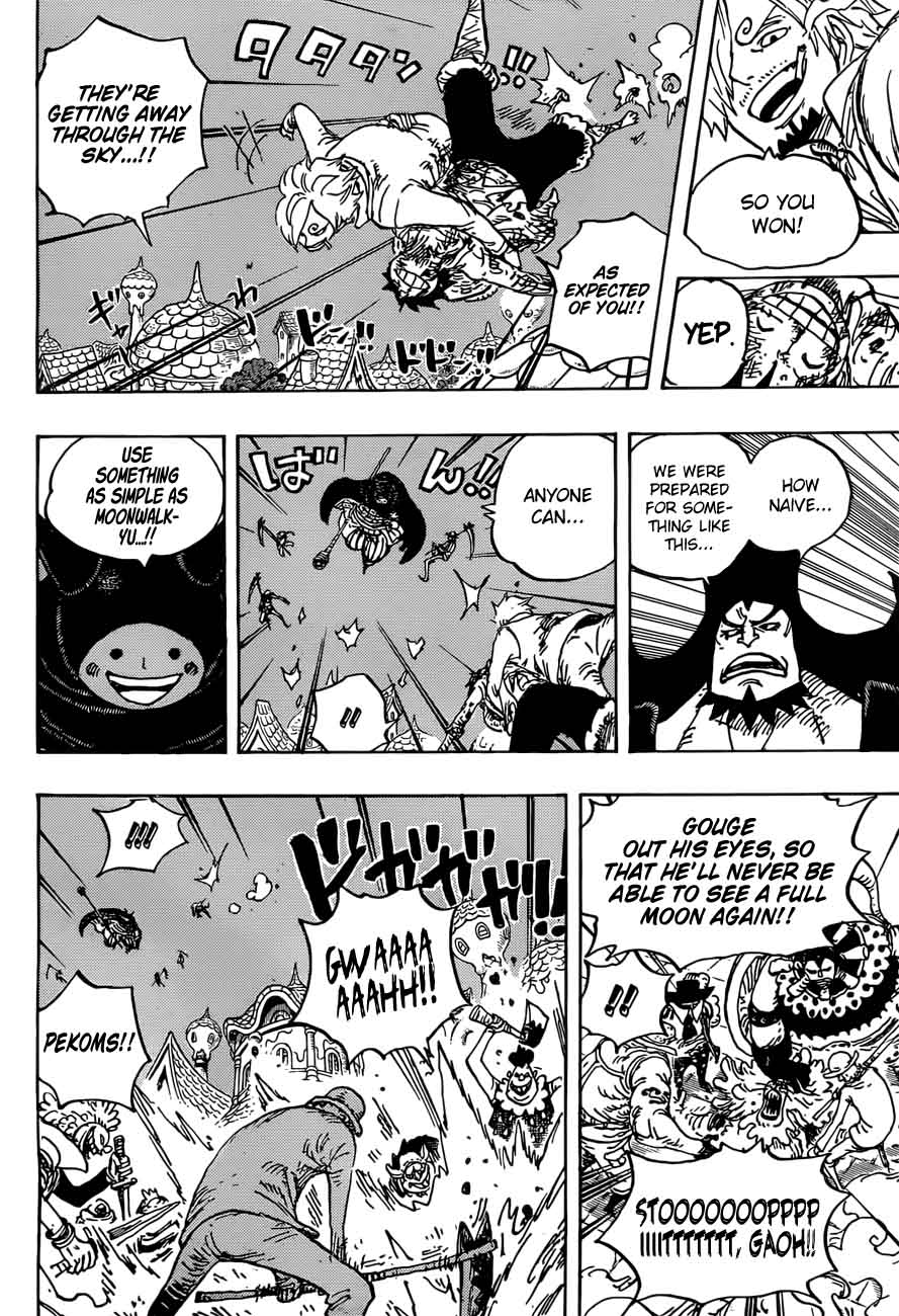 One Piece Chapter 897 page 11 - Chapter 897: Pekoms' Cacao Island Escape Plan