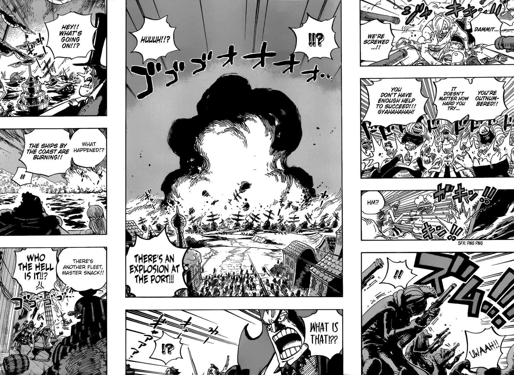 One Piece Chapter 897 page 13 - Chapter 897: Pekoms' Cacao Island Escape Plan