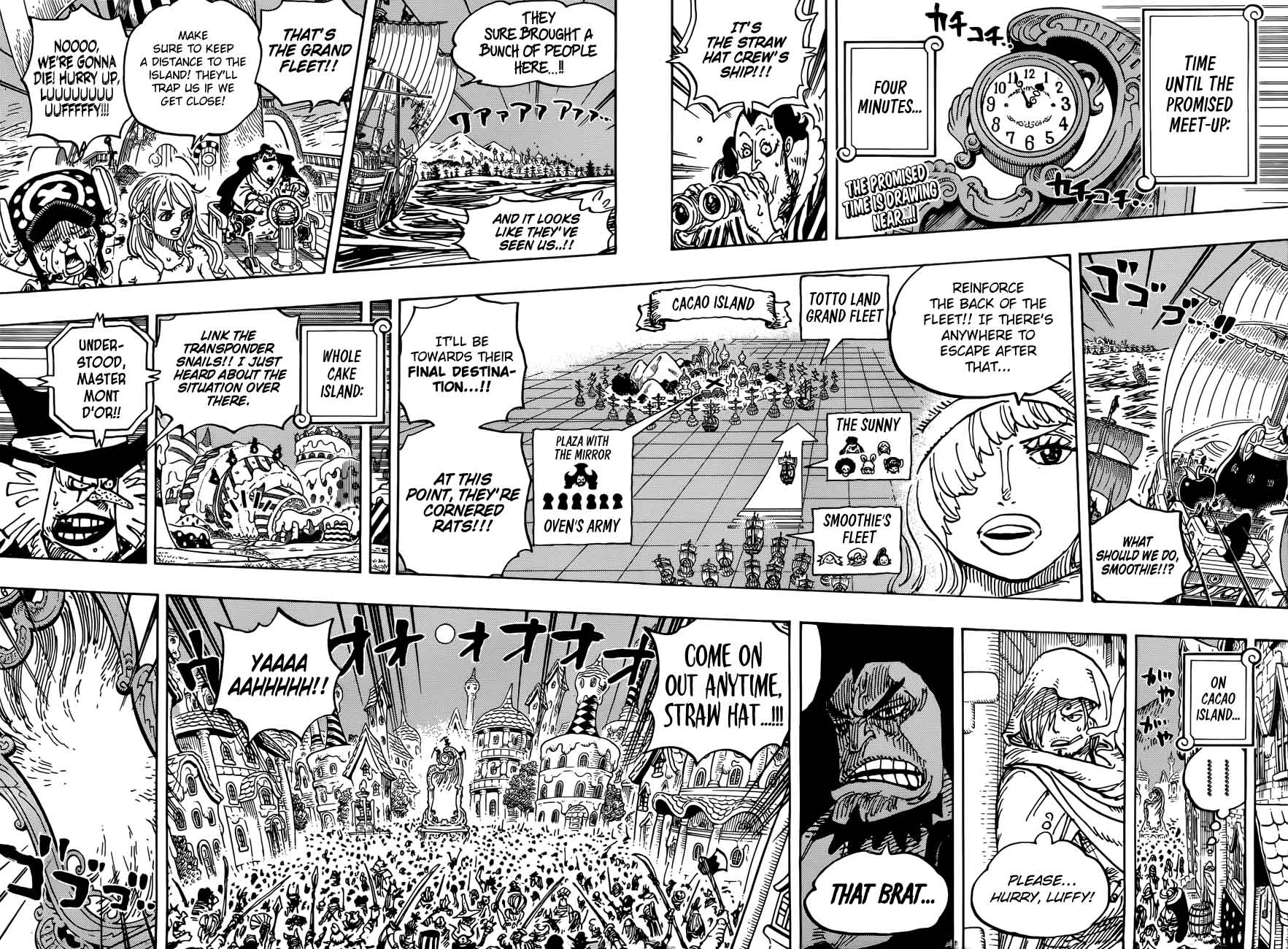 One Piece Chapter 897 page 2 - Chapter 897: Pekoms' Cacao Island Escape Plan