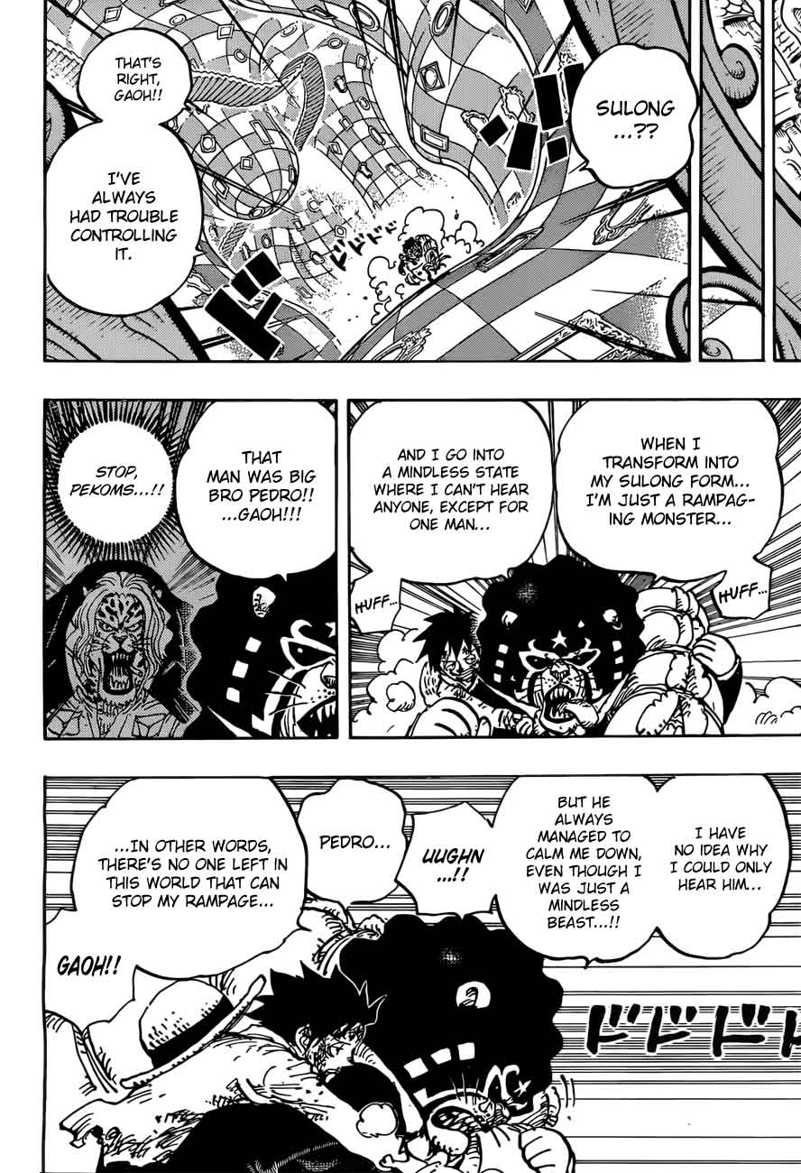 One Piece Chapter 897 page 3 - Chapter 897: Pekoms' Cacao Island Escape Plan