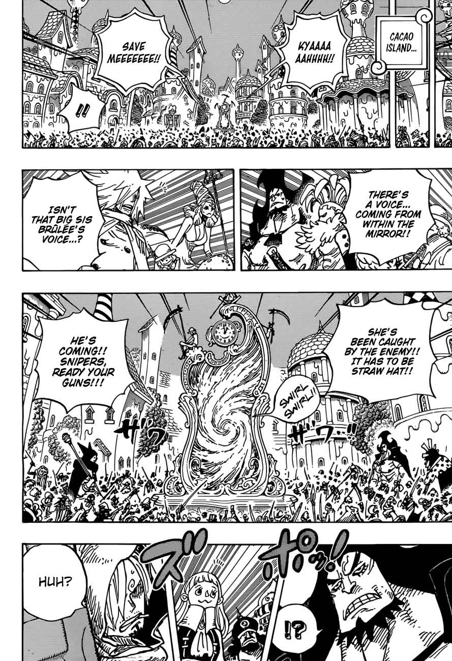 One Piece Chapter 897 page 5 - Chapter 897: Pekoms' Cacao Island Escape Plan