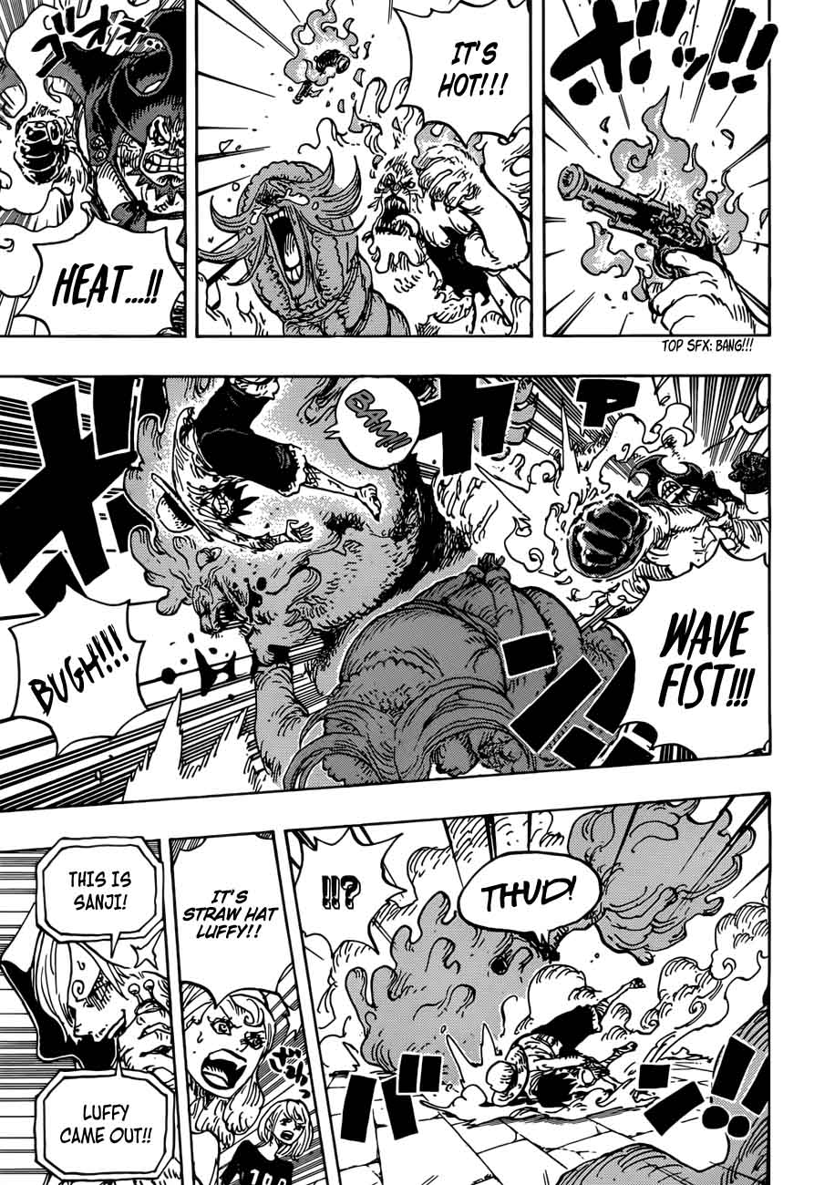 One Piece Chapter 897 page 8 - Chapter 897: Pekoms' Cacao Island Escape Plan