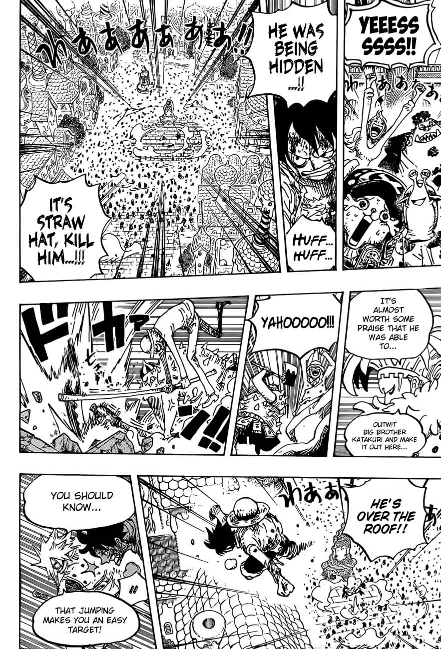 One Piece Chapter 897 page 9 - Chapter 897: Pekoms' Cacao Island Escape Plan