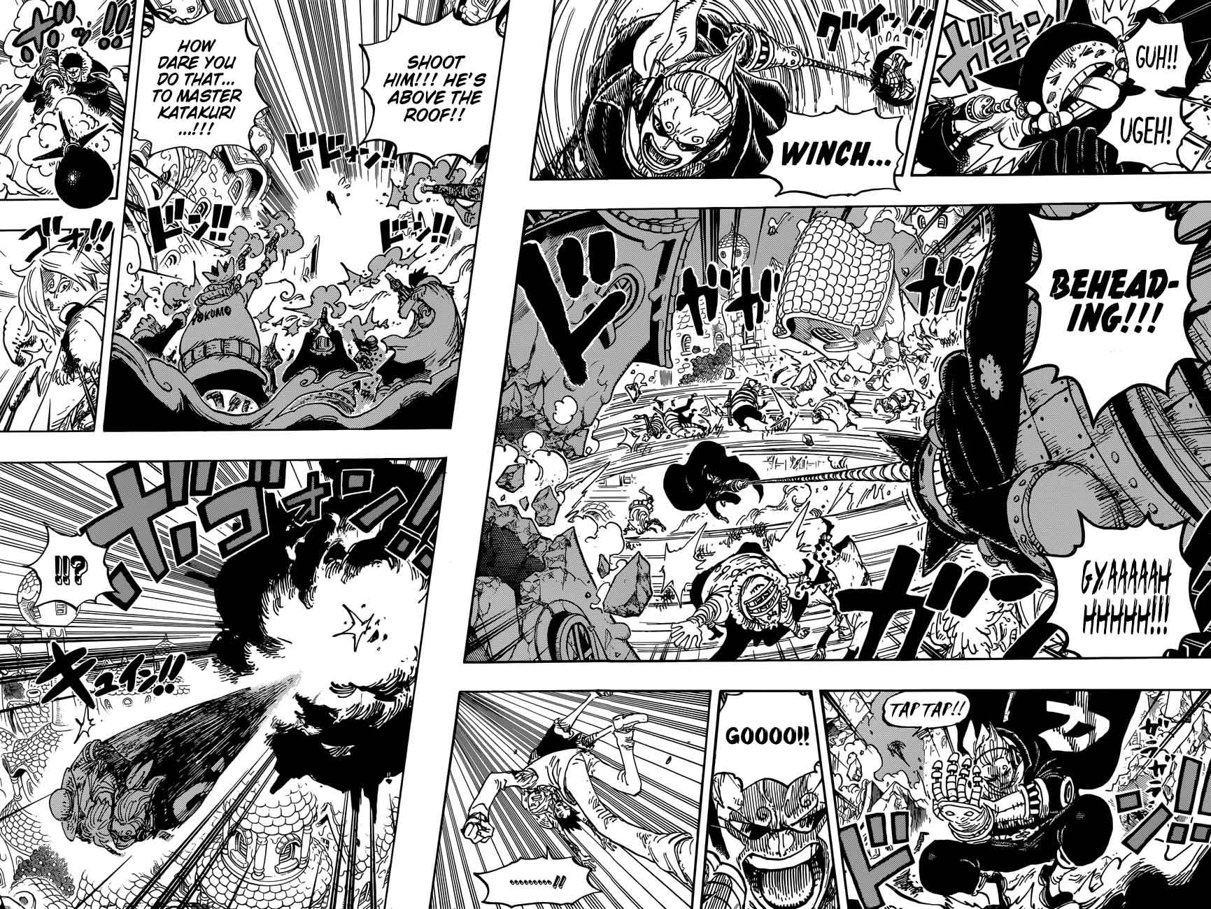 One Piece Chapter 898 page 10 - Chapter 898: We'll Definitely Return