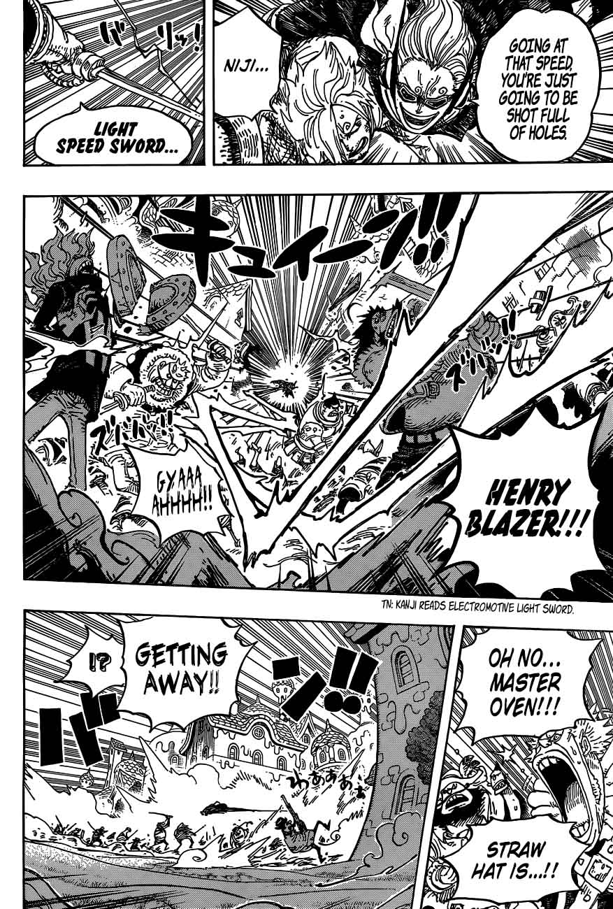 One Piece Chapter 898 page 11 - Chapter 898: We'll Definitely Return