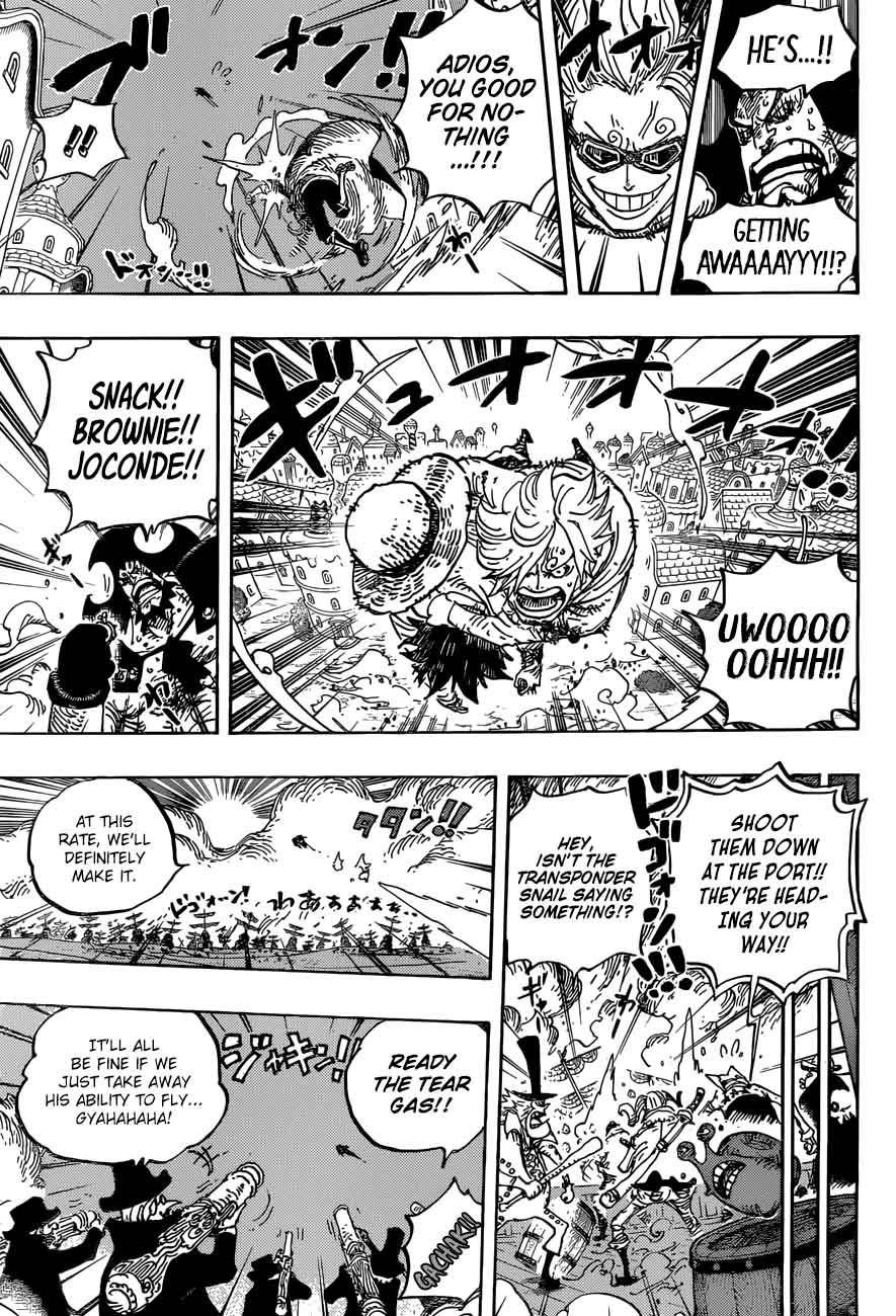 One Piece Chapter 898 page 12 - Chapter 898: We'll Definitely Return
