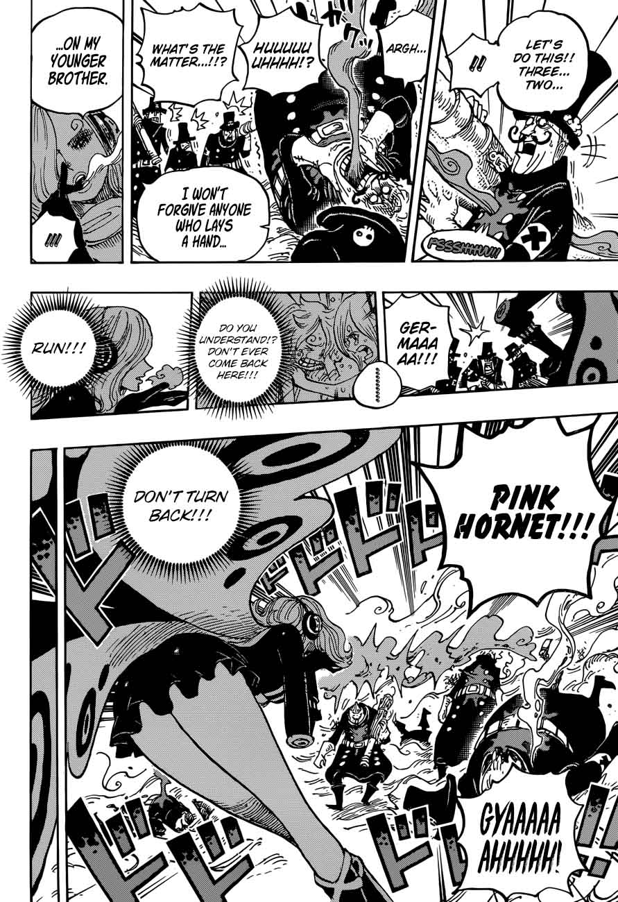 One Piece Chapter 898 page 13 - Chapter 898: We'll Definitely Return