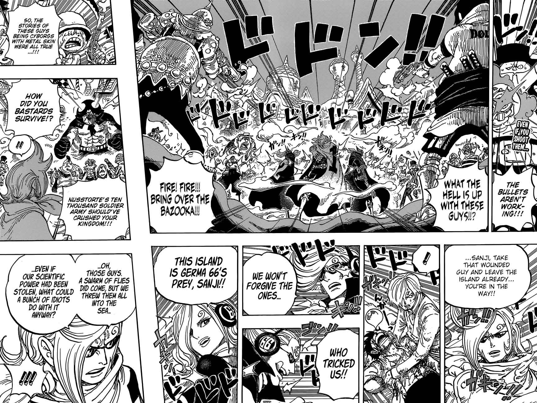One Piece Chapter 898 page 2 - Chapter 898: We'll Definitely Return