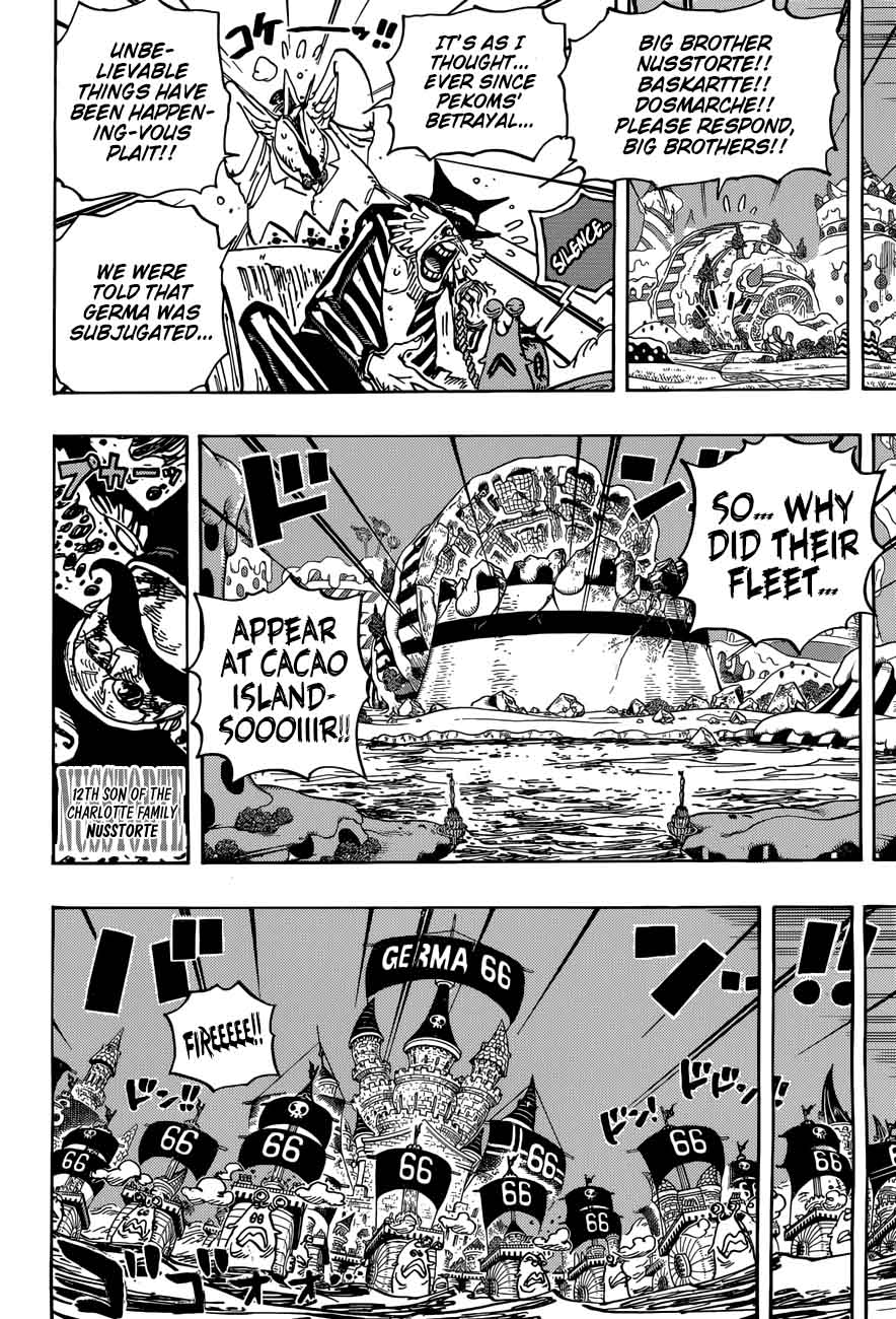 One Piece Chapter 898 page 3 - Chapter 898: We'll Definitely Return