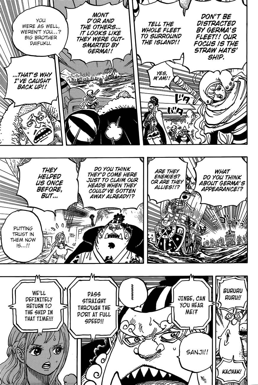 One Piece Chapter 898 page 4 - Chapter 898: We'll Definitely Return