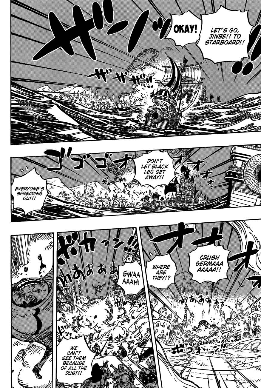 One Piece Chapter 898 page 5 - Chapter 898: We'll Definitely Return