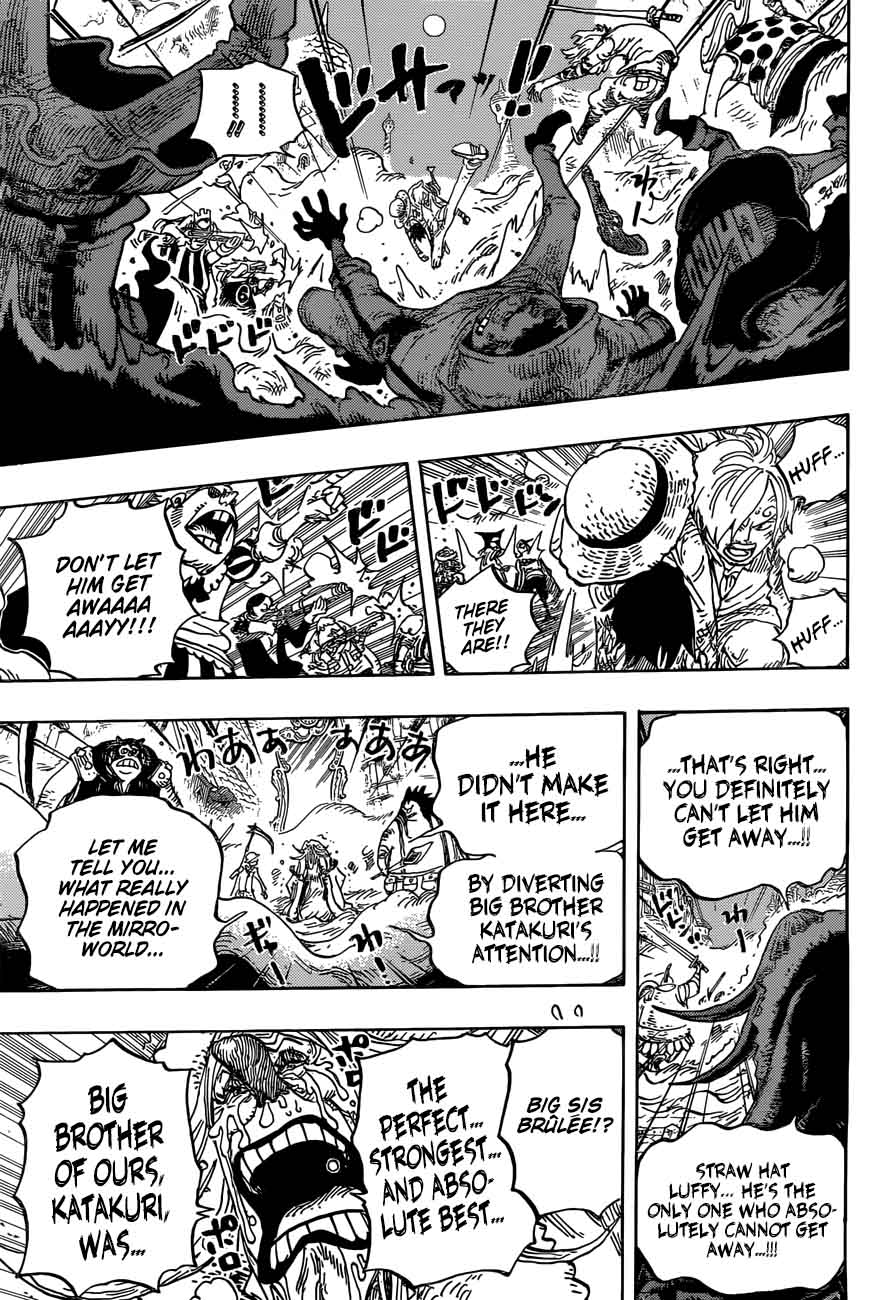 One Piece Chapter 898 page 6 - Chapter 898: We'll Definitely Return