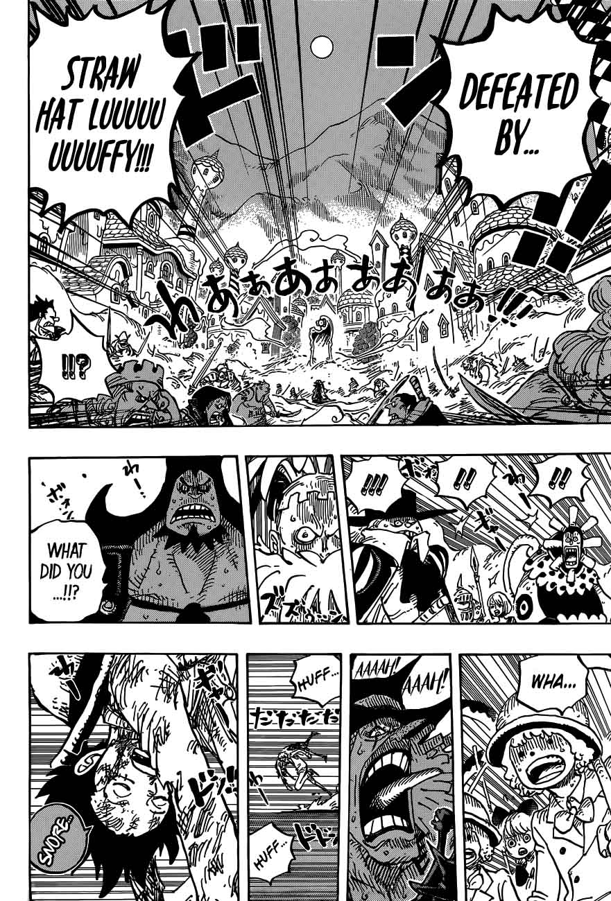 One Piece Chapter 898 page 7 - Chapter 898: We'll Definitely Return