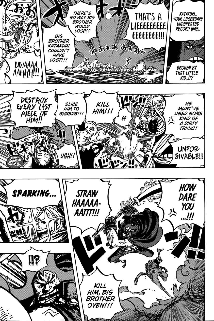 One Piece Chapter 898 page 8 - Chapter 898: We'll Definitely Return
