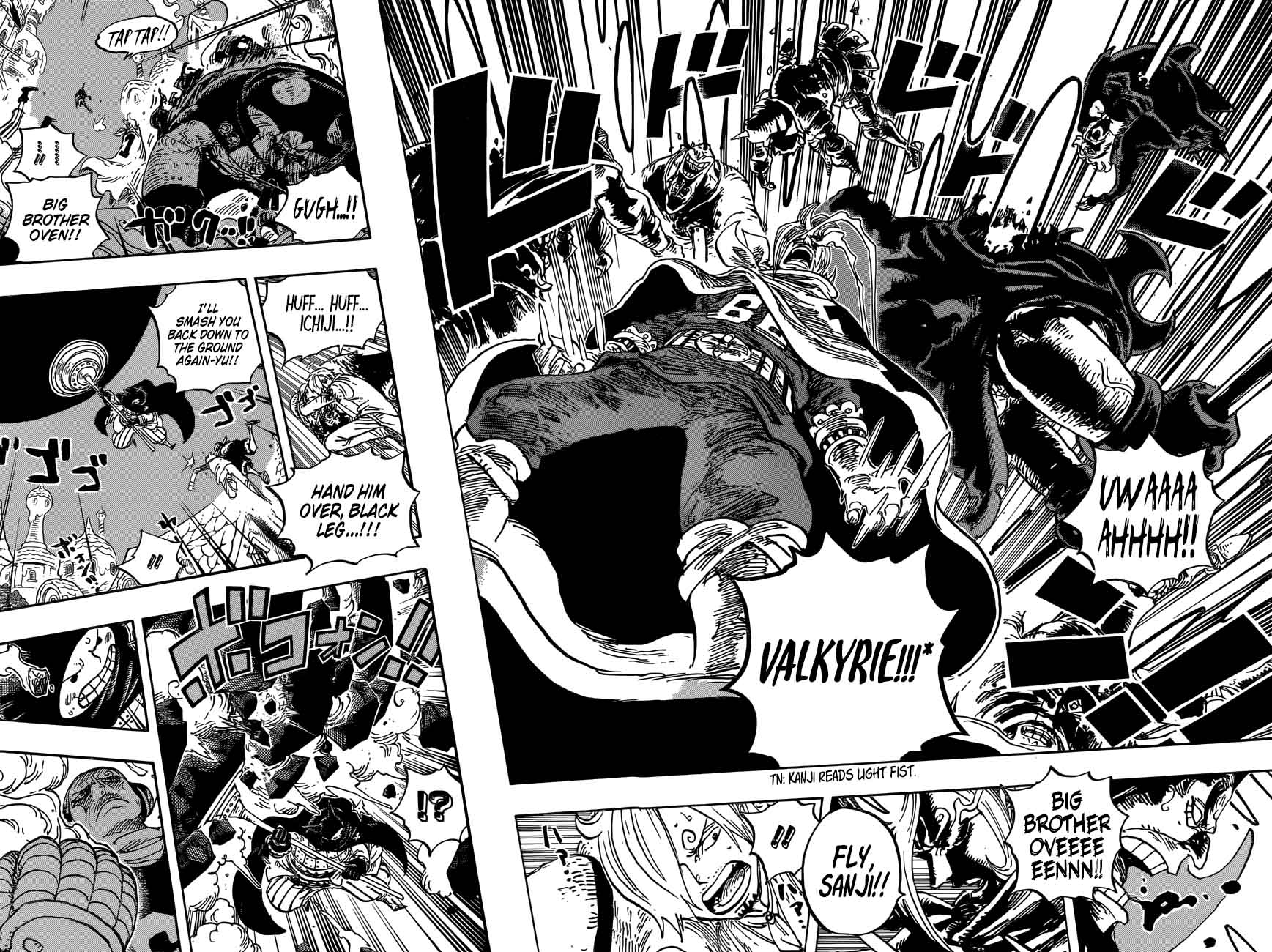 One Piece Chapter 898 page 9 - Chapter 898: We'll Definitely Return