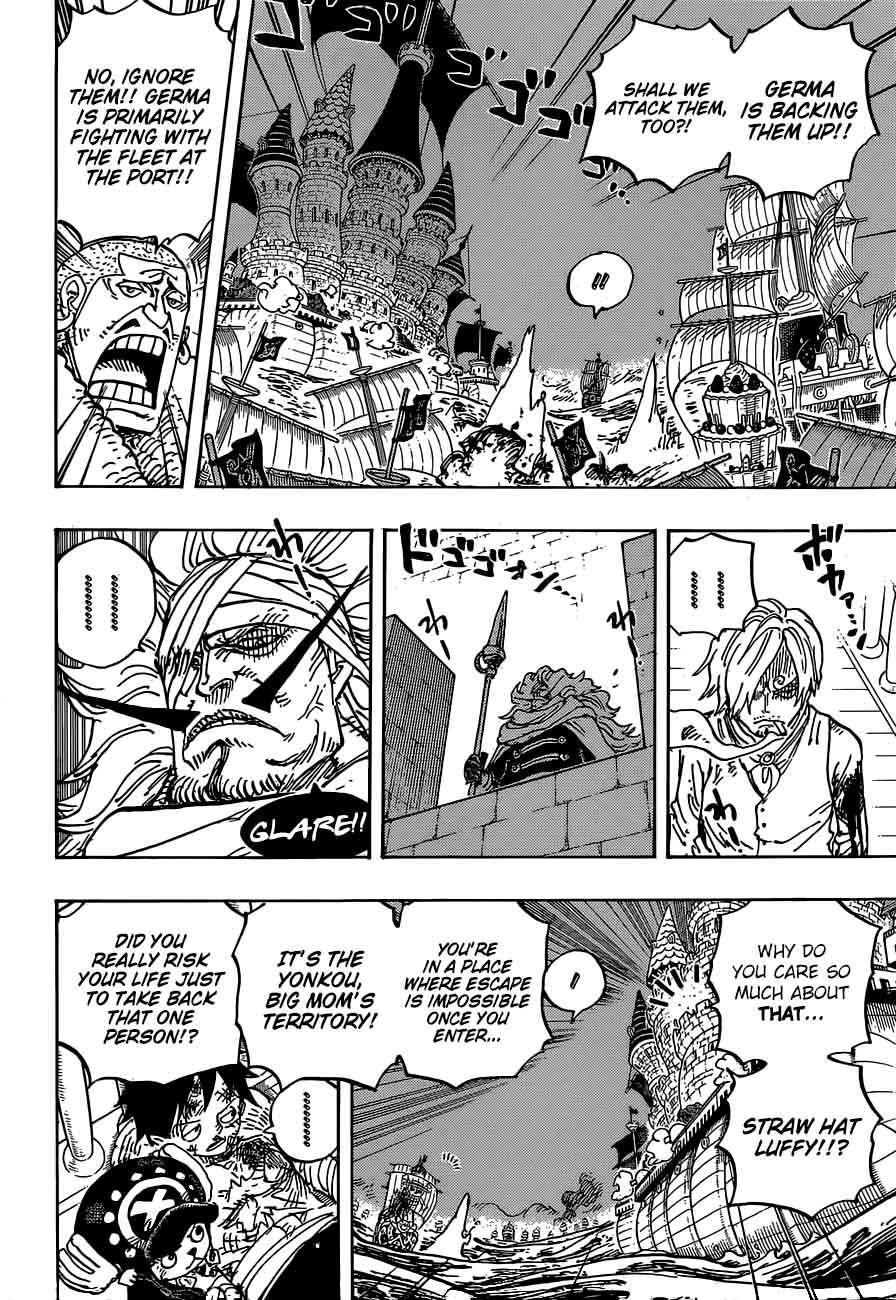 One Piece manga, chapter 899, page 11 of 20