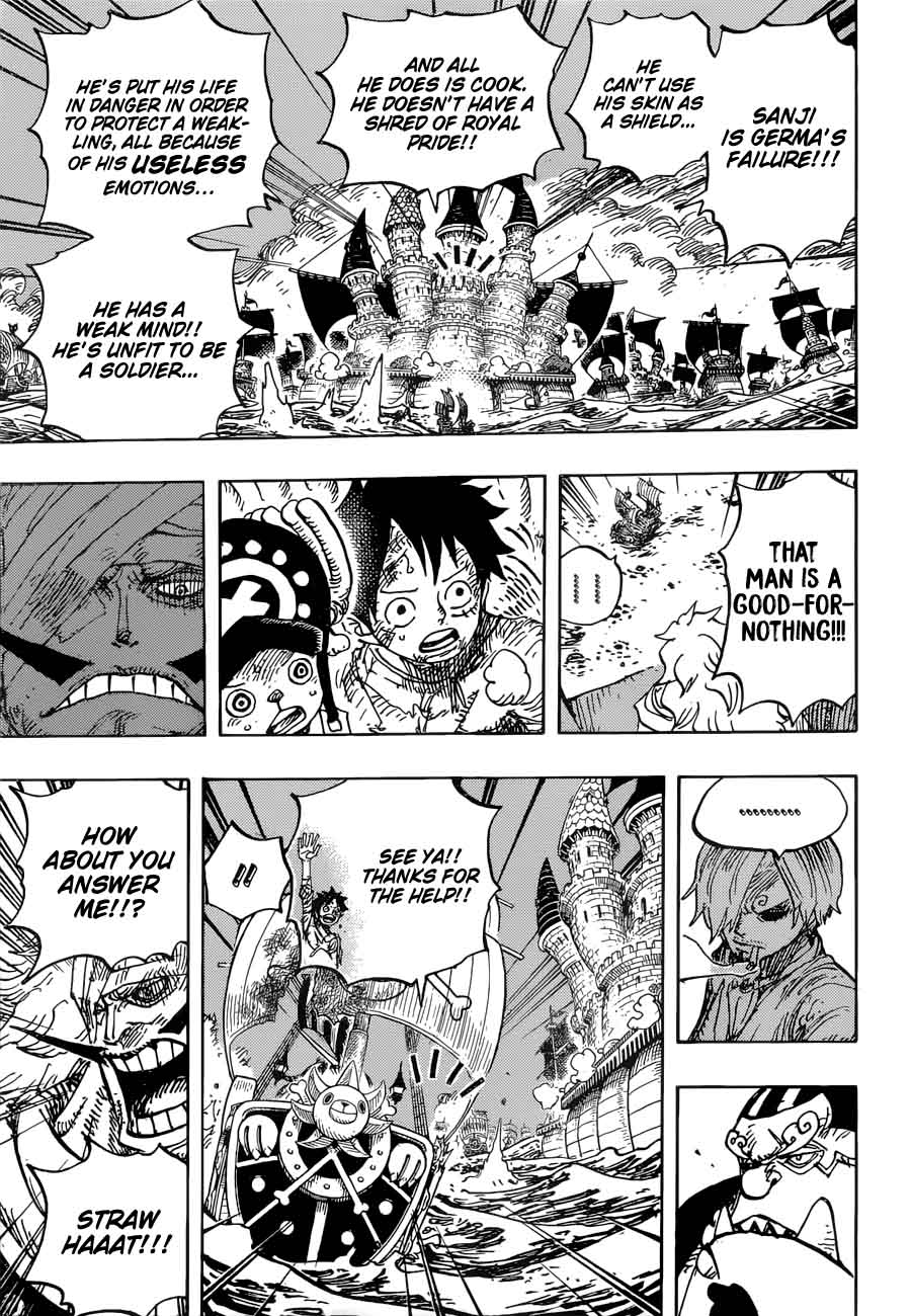 One Piece manga, chapter 899, page 12 of 20