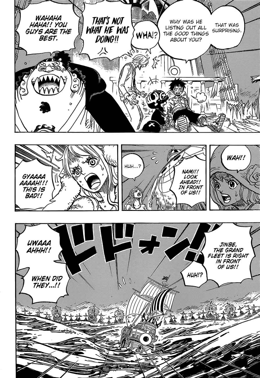One Piece manga, chapter 899, page 13 of 20