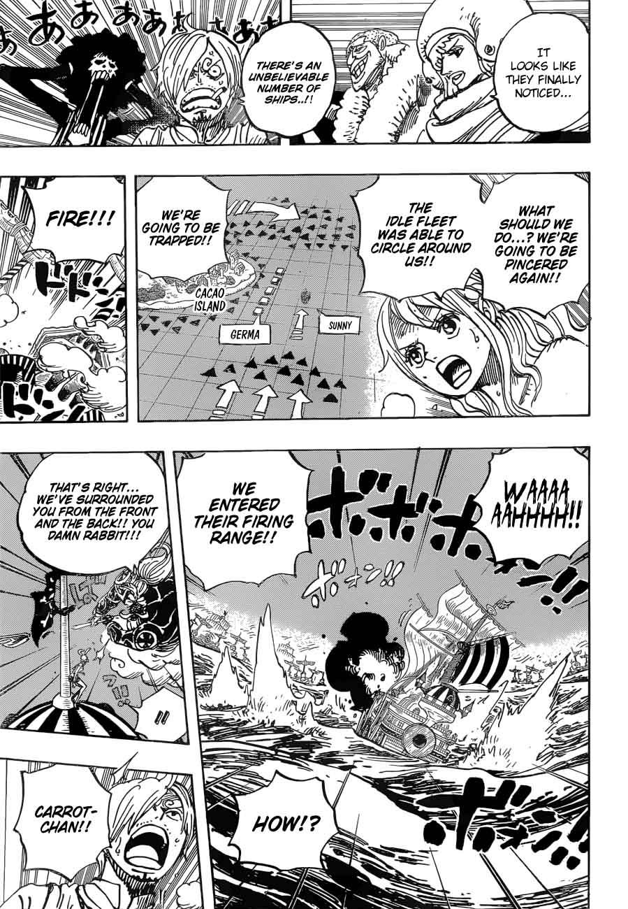 One Piece manga, chapter 899, page 14 of 20