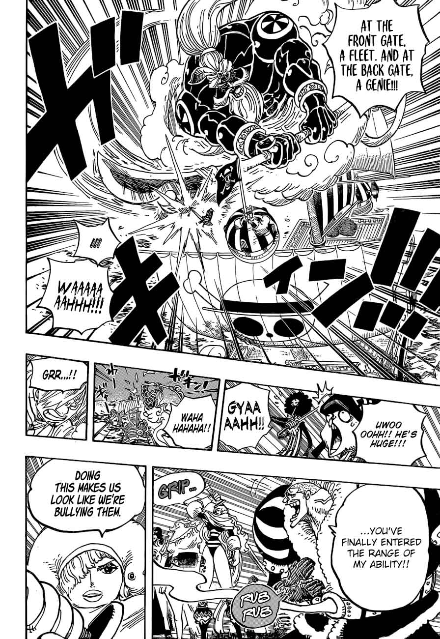 One Piece manga, chapter 899, page 15 of 20