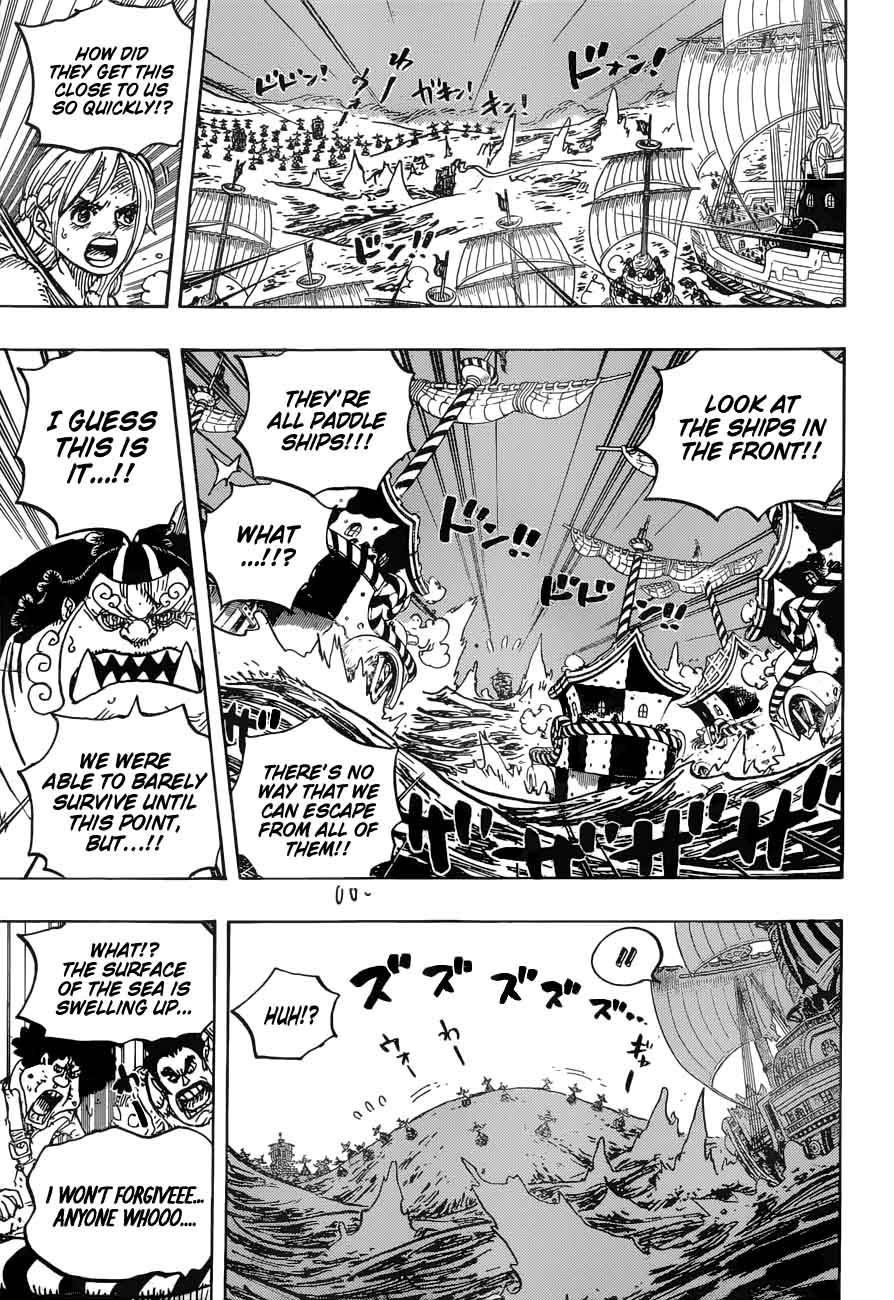 One Piece manga, chapter 899, page 16 of 20